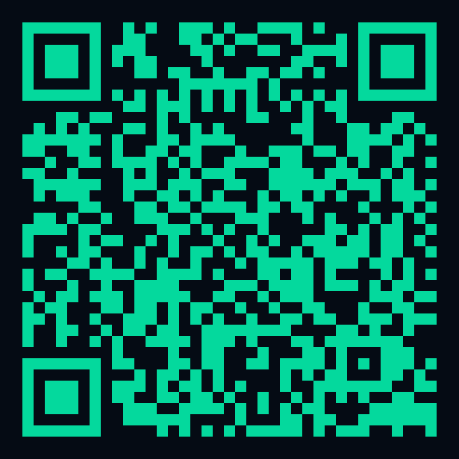 QR code for the official FEF Trading Solutions website